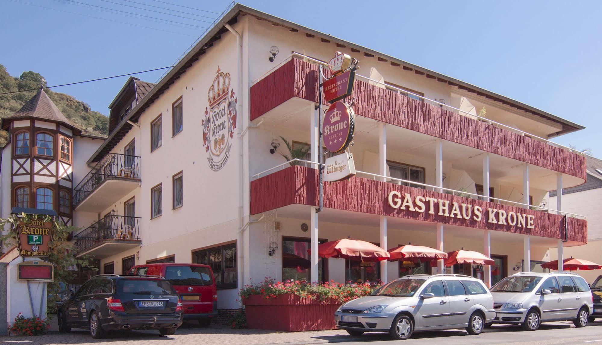 Hotel & Restaurant Krone Kestert Exterior photo